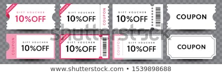 Stock photo: Ticket Sales