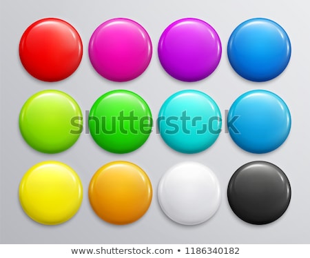 Stock fotó: Colorful Buttons