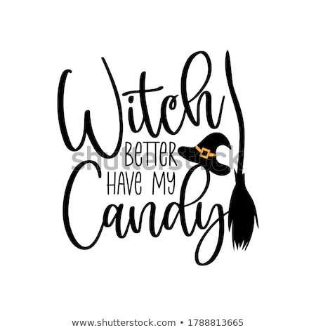 Stock foto: Wicked Witch