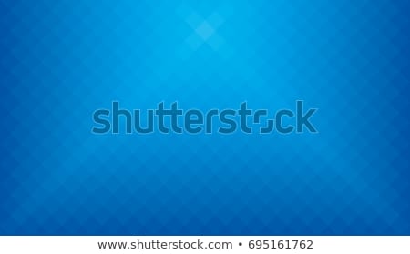 Blue Checkered Abstract Background Foto stock © ALMAGAMI