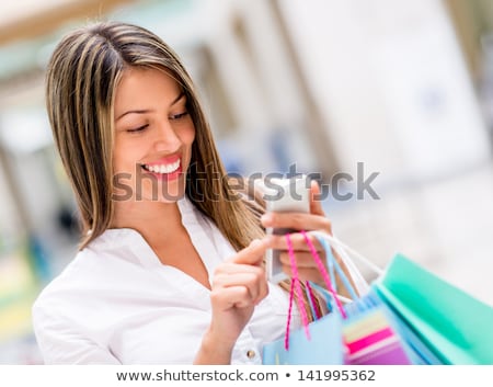 [[stock_photo]]: Compulsive Consumerism