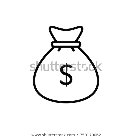 Zdjęcia stock: Pound Bag Icon