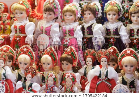 Stock photo: Traditional Magyar Dolls