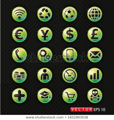 Stockfoto: Seo Internet Sign Blue Vector Button Icon Design Set 10