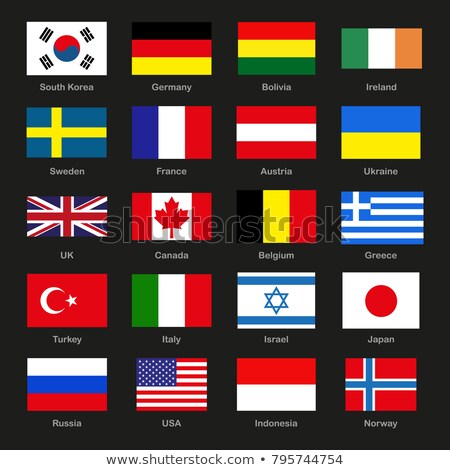 Stockfoto: Turkey And Bolivia Flags