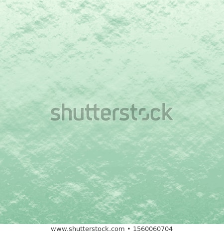 ストックフォト: Texture Of Crumpled Metal Mint Color Background
