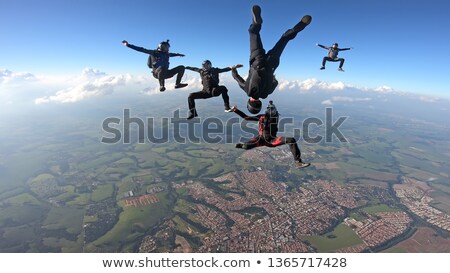 Сток-фото: Extreme Sport Skydiver