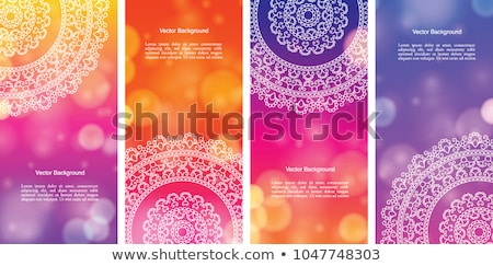 Ramadan Festival Ethnic Banners [[stock_photo]] © krishnasomya