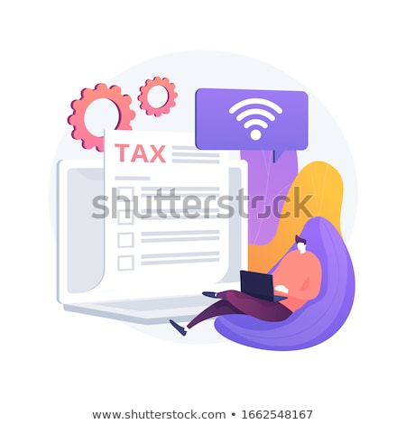 Stockfoto: Convenient Paying Service Vector Concept Metaphor