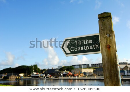 Stock photo: Cornwall Coastal Path