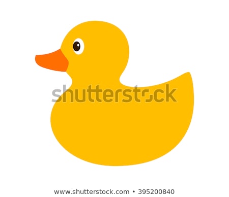 Foto stock: Toy Rubber Duck