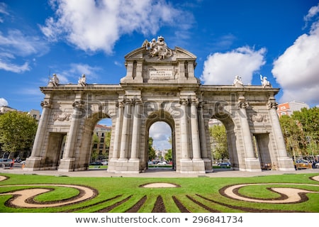 Сток-фото: Puerta De Alcala