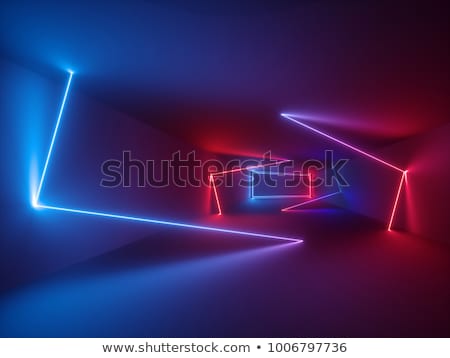 Foto d'archivio: Abstract Geometric 3d Background