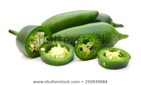 Stock photo: Hot Jalapeno Peppers