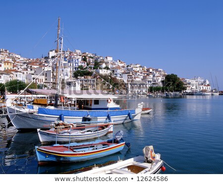 Stockfoto: Skopelos Harbour