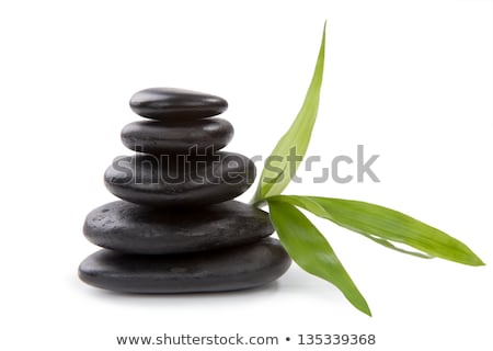 Zdjęcia stock: Zen Pebbles Balance Spa And Healthcare Concept