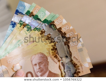 Foto d'archivio: Canadian Currency