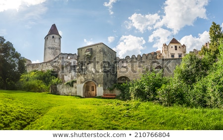 Foto stock: Seebenstein Castle