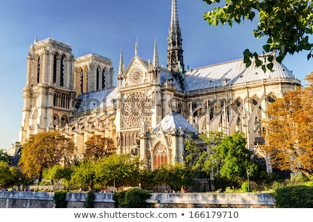 Foto stock: Notre Dame De Paris Cathedral