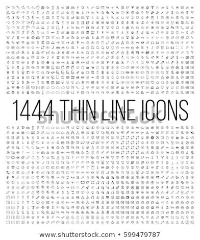 [[stock_photo]]: Books Thin Line Icon