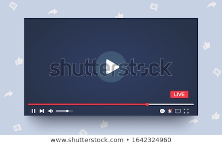 Foto stock: Multimedia Streaming Concept