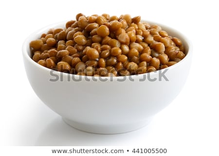 ストックフォト: Cooked Lentils