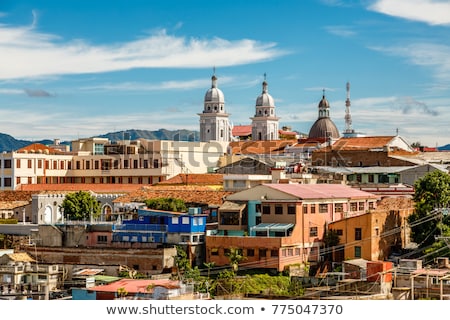 Сток-фото: Town Santiago De Cuba