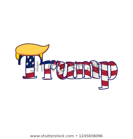 Foto d'archivio: Donald Trump Caricature