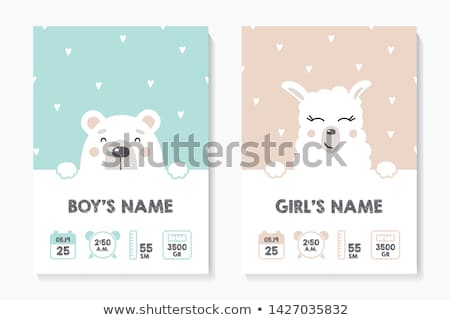 Foto stock: Icon Of Births A Newborn