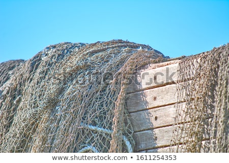 Stock foto: Rusted Out And Abandoned Fishing Boat