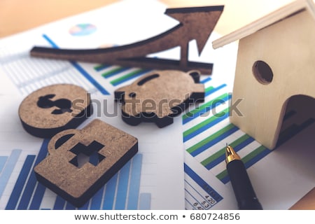 [[stock_photo]]: Financial Banking Stock Spreadsheet With Stack Coin And Pen Acc