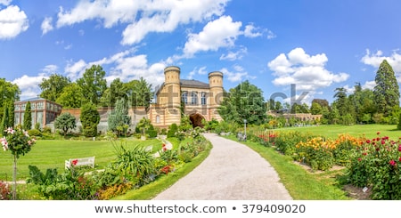 Stock fotó: Palace At Karlsruhe Germany