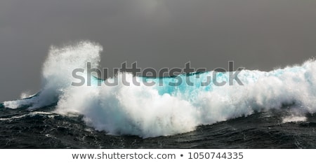Foto stock: Ocean Wave Storm Pier