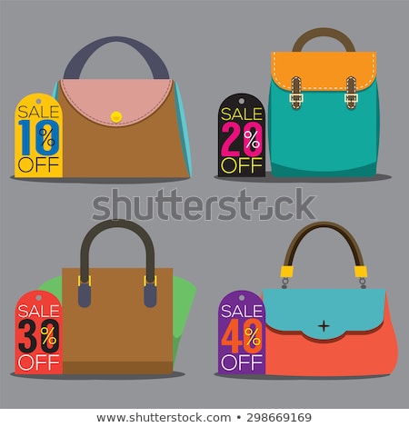 Stock photo: 30 Off Shopping Bag