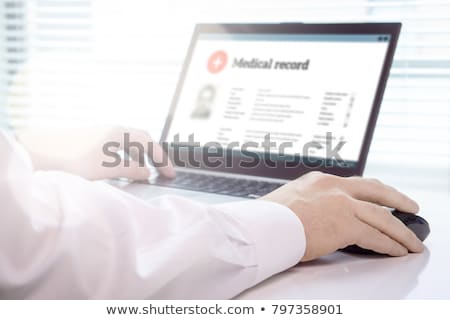 [[stock_photo]]: Medical Report