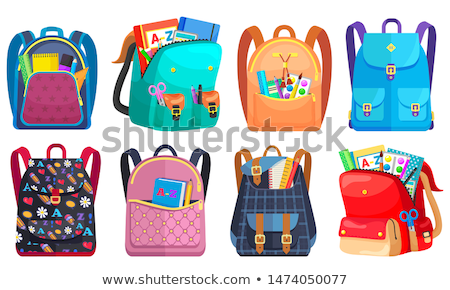 School Bag Сток-фото © robuart