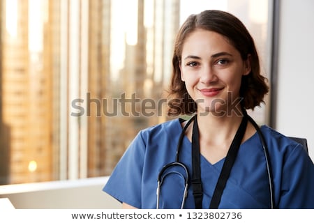 ストックフォト: Portrait Of A Nurse