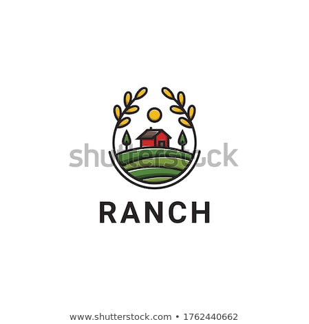 Foto stock: Vintage And Modern Farm Labels