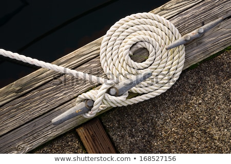 Stock foto: Safe Circle With Rope