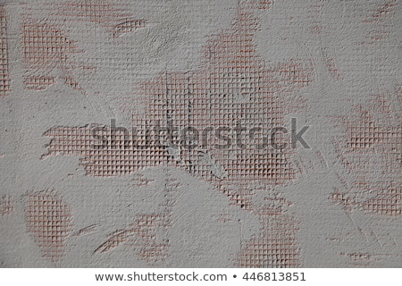 Zdjęcia stock: Background From High Detailed Fragment Stone Wall