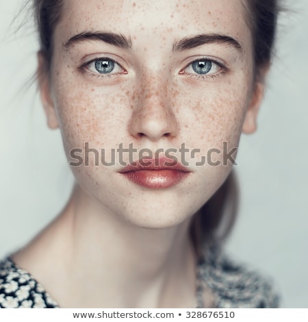 Сток-фото: Portrait Of Sensual Young Woman