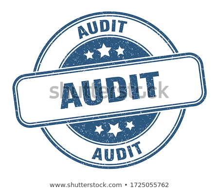 Foto d'archivio: Audit Stamp