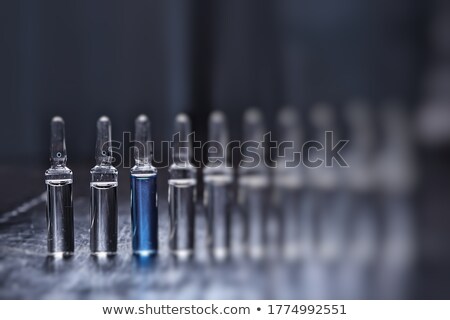 Stock photo: Isolated Virus Ampulla