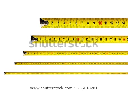 ストックフォト: Rolled Centimeter Ruler