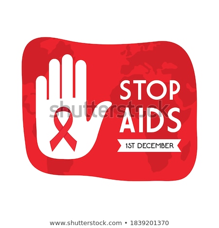Stock fotó: Stop Aids