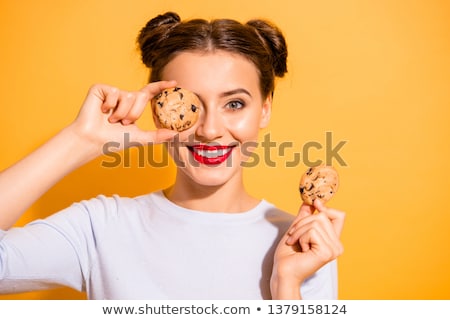 Сток-фото: Modelling Out Of Pastry