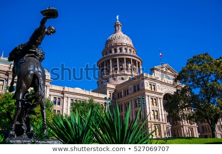 [[stock_photo]]: Capital Building Austin Texas Government Building Blue Skies