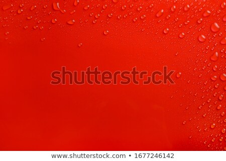 ストックフォト: Abstract Red Wet Surface Closeup Background