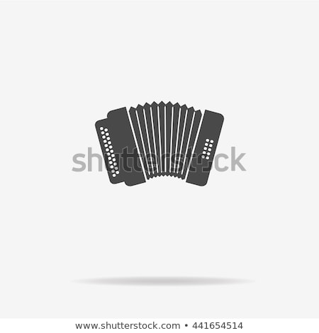 Сток-фото: Accordion Icon