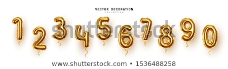 Stock photo: Numbers